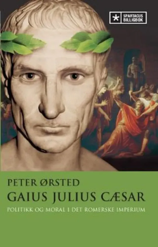 Spartacus Gaius Julius Cæsar bok heftet biografi