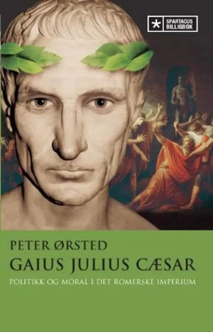 Spartacus Gaius Julius Cæsar bok heftet biografi
