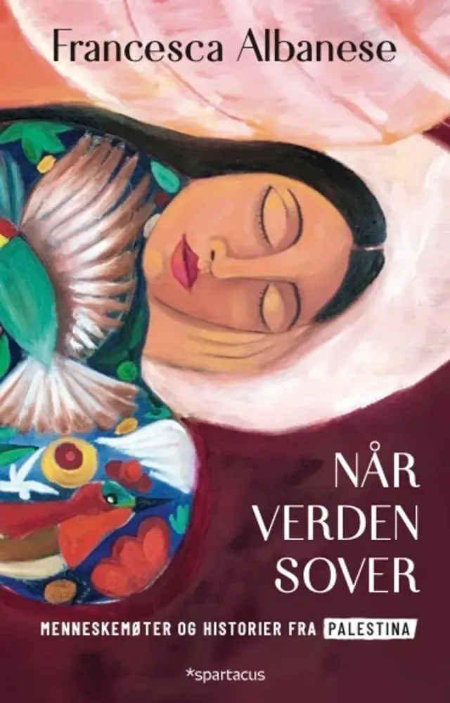 Spartacus Når verden sover bok Palestina