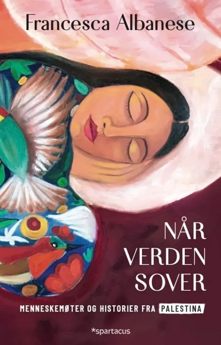 Spartacus Når verden sover bok Palestina