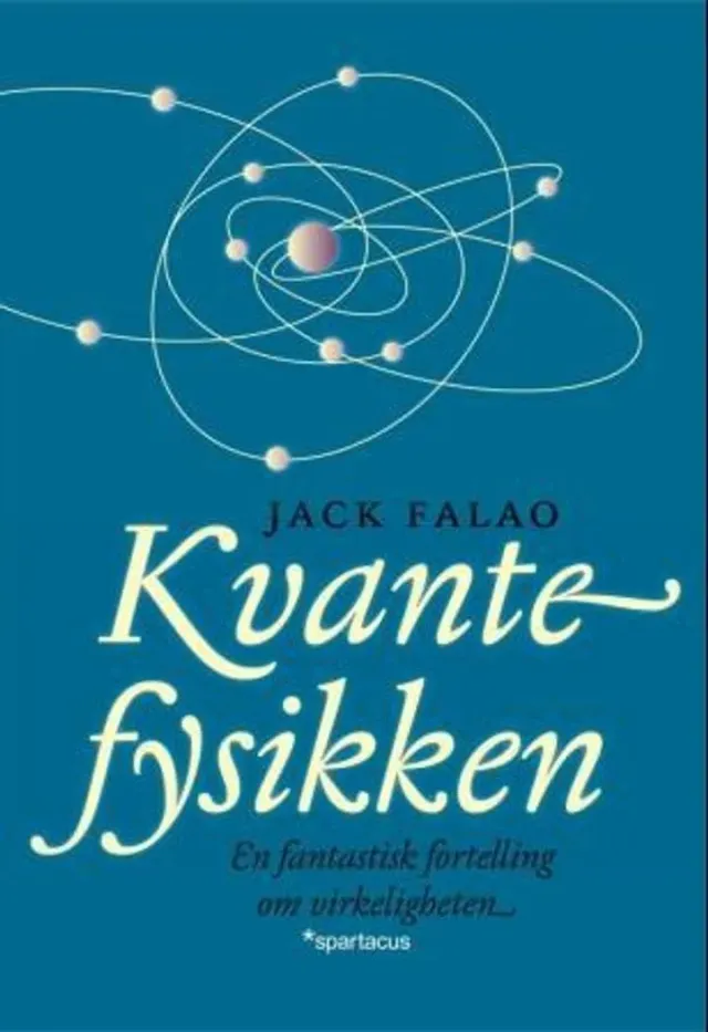 Spartacus Kvantefysikken bok heftet fysikk på norsk