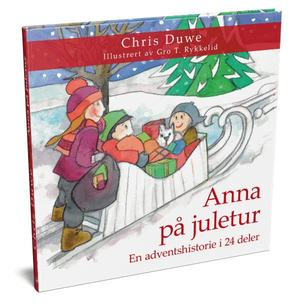 Proklamedia Anna på juletur bok innbundet barn