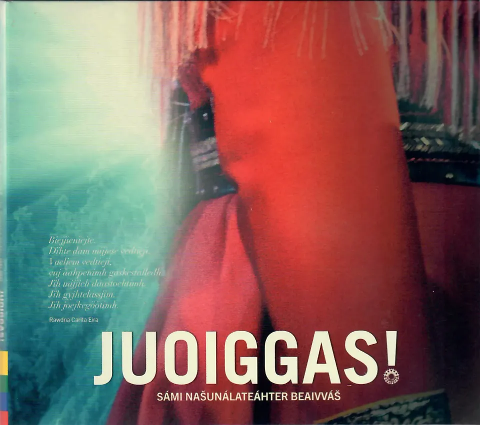 Dat Juoiggas! joik CD Beaivváš teater