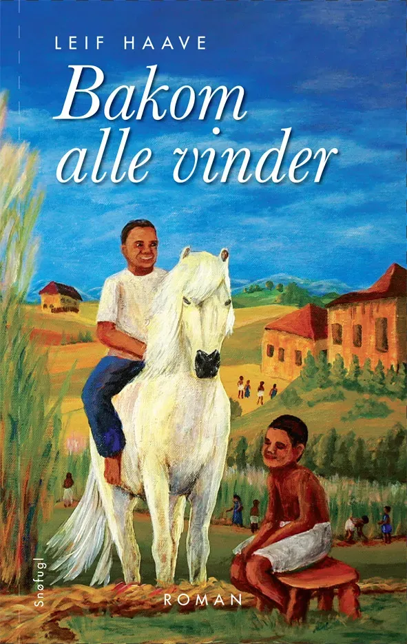 Snøfugl Forlag Bakom alle vinder bok på norsk