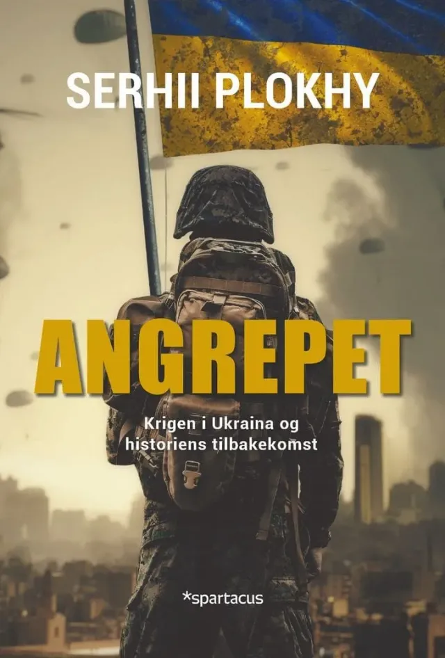 Spartacus Angrepet bok heftet Ukraina-krigen