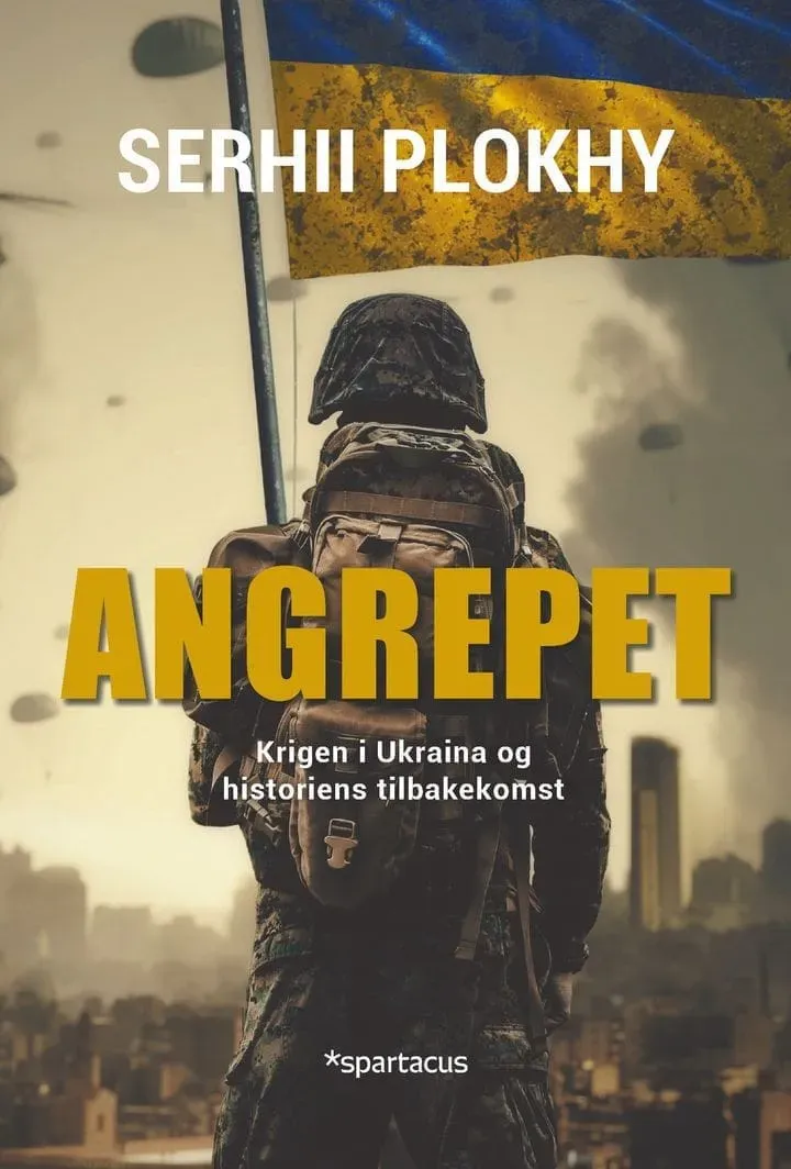Spartacus Angrepet bok heftet Ukraina-krigen
