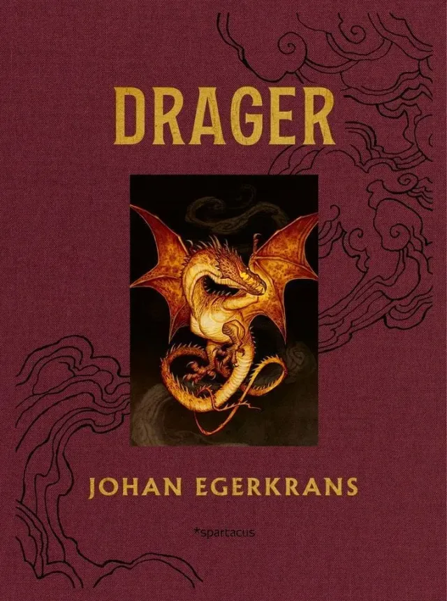 Spartacus Drager bok illustrert mytologi