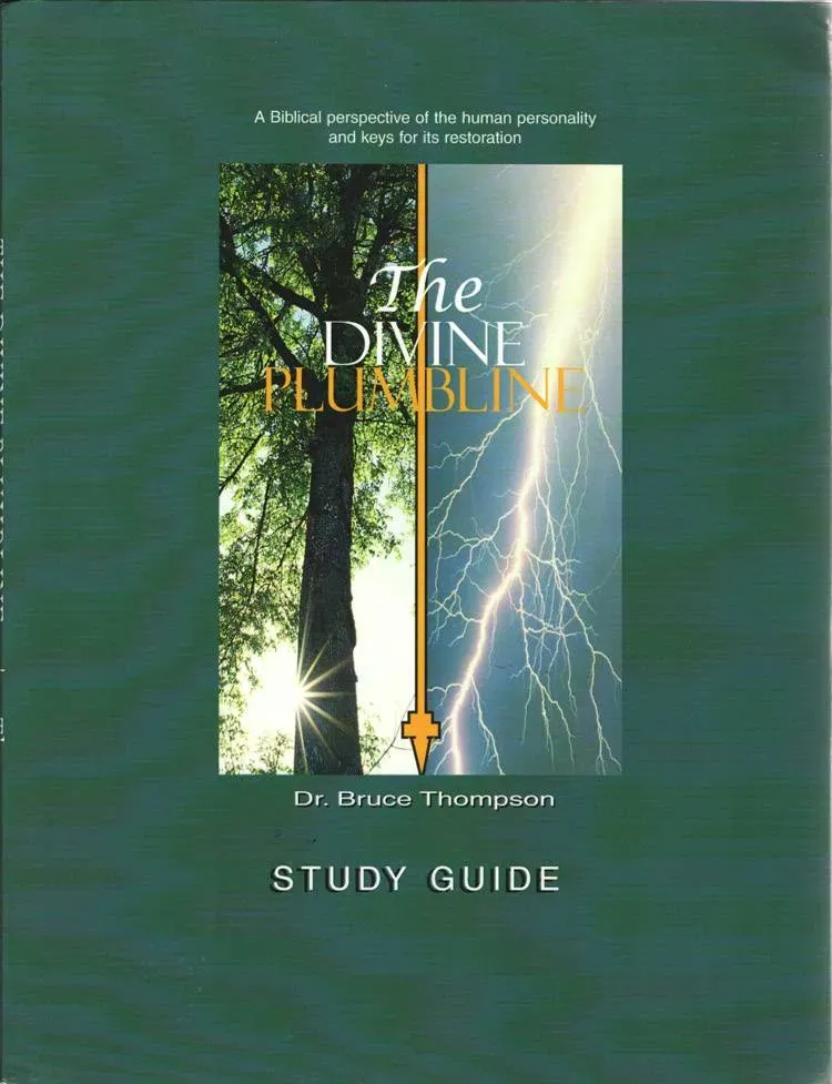Proklamedia Divine Plumbline Thompson studiebok engelsk