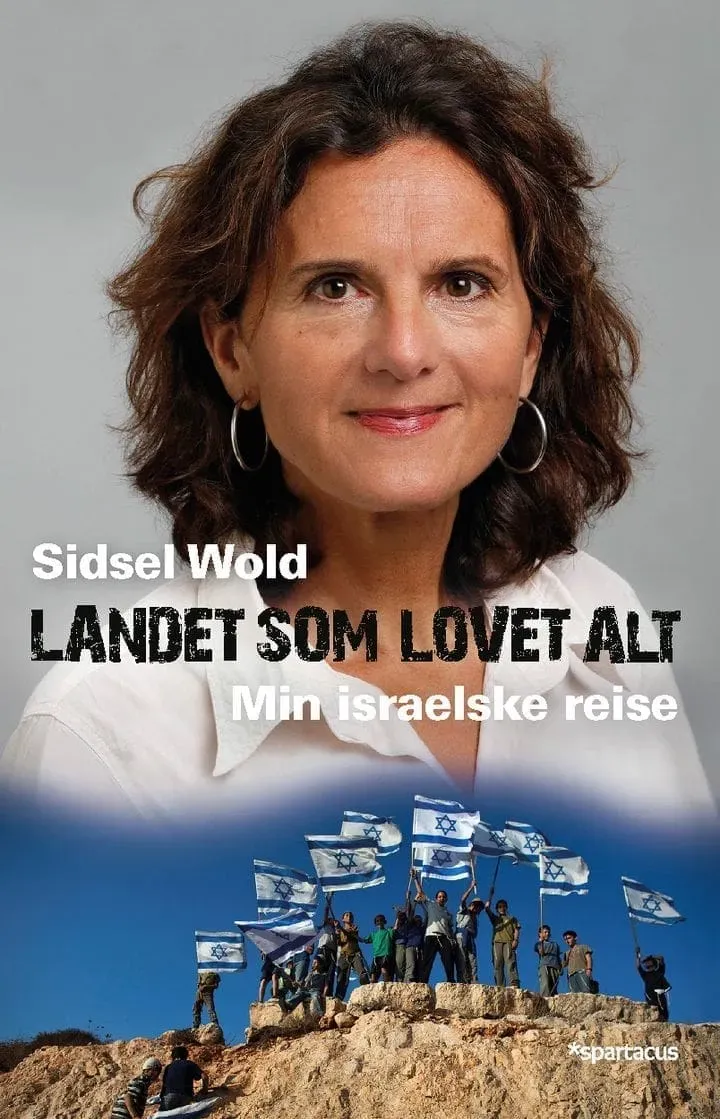 Spartacus Landet som lovet alt bok Israel