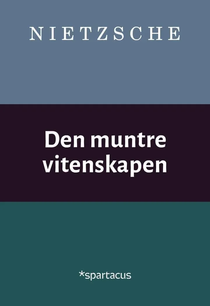 Spartacus Den muntre vitenskapen bok Nietzsche