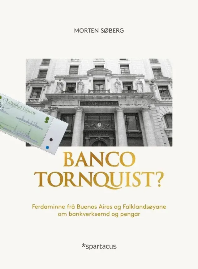 Spartacus Banco Tornquist bok på norsk bankhistorie