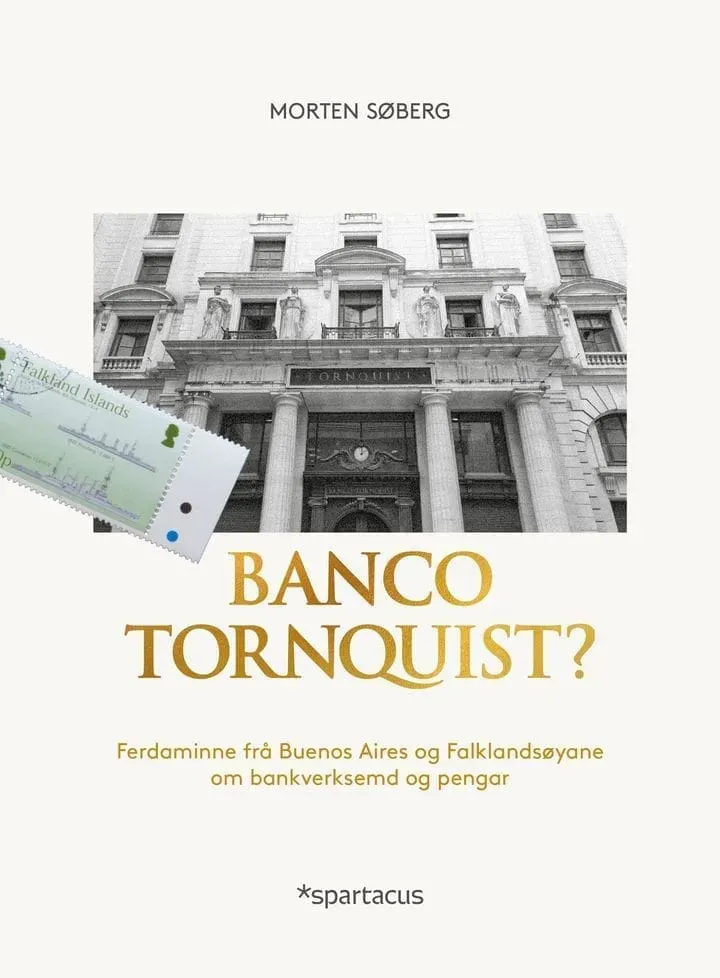 Spartacus Banco Tornquist bok på norsk bankhistorie