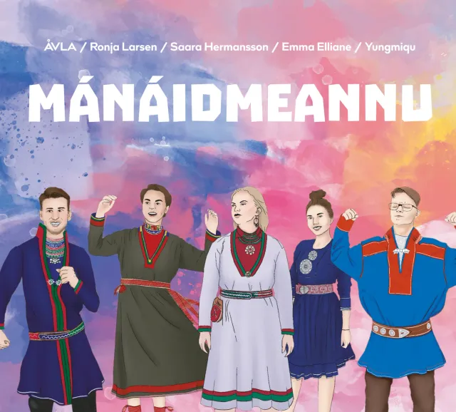 Dat Mánáidmeannu CD samiske barnesanger