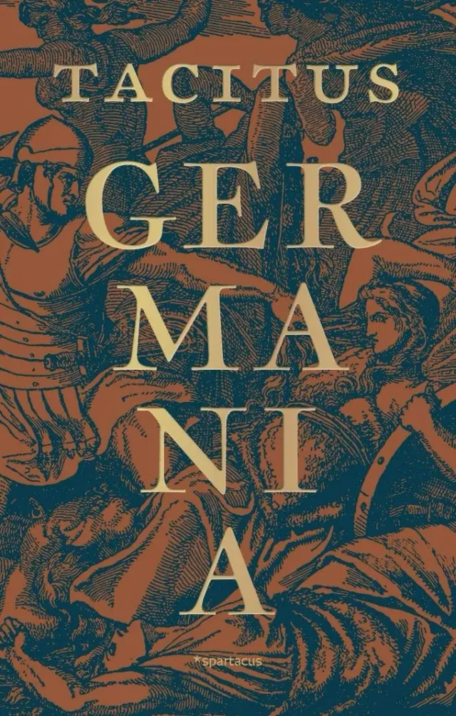 Spartacus Tacitus Germania bok Claus Krag oldtidshistorie