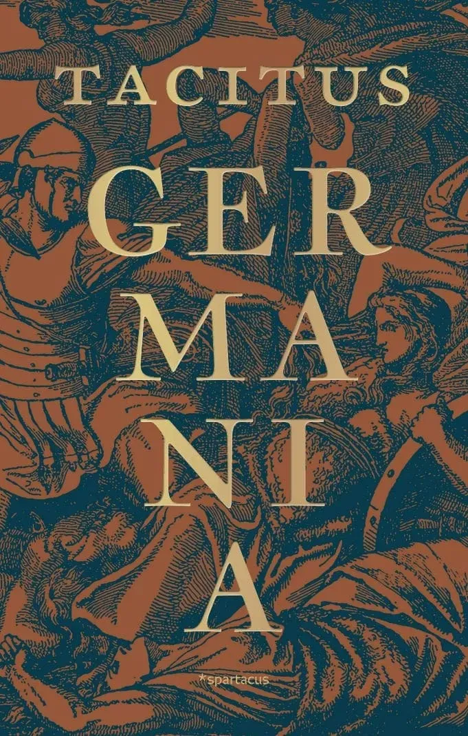 Spartacus Tacitus Germania bok Claus Krag oldtidshistorie