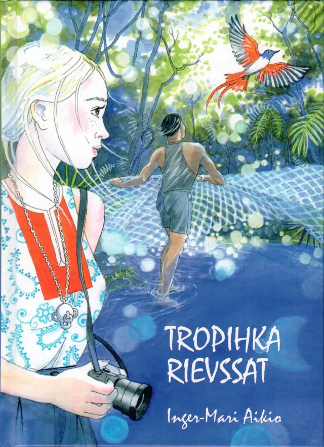 Dat Tropihka Rievssat ungdomsroman samisk bok