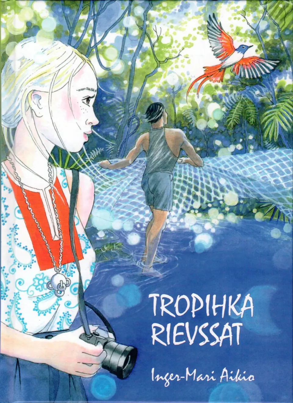 Dat Tropihka Rievssat ungdomsroman samisk bok
