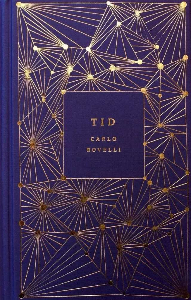 Spartacus Tid bok heftet Carlo Rovelli