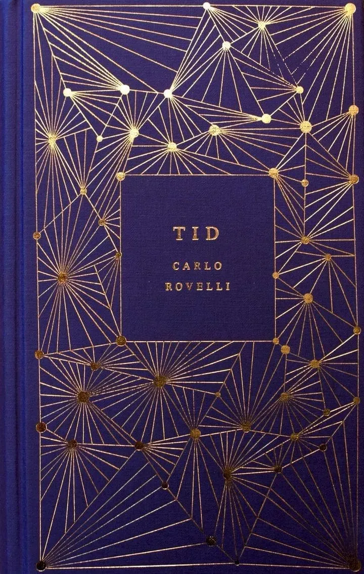 Spartacus Tid bok heftet Carlo Rovelli
