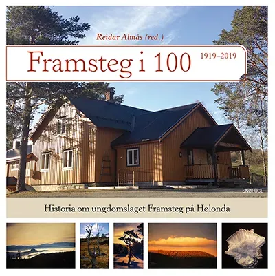 Snøfugl Framsteg i 100 1919–2019 bok heftet