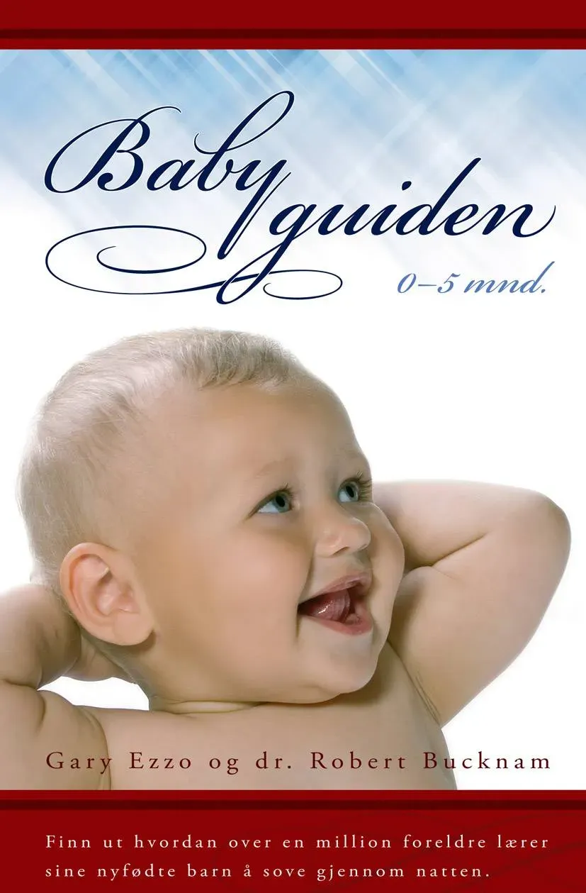 Proklamedia Babyguiden bok om babysøvn