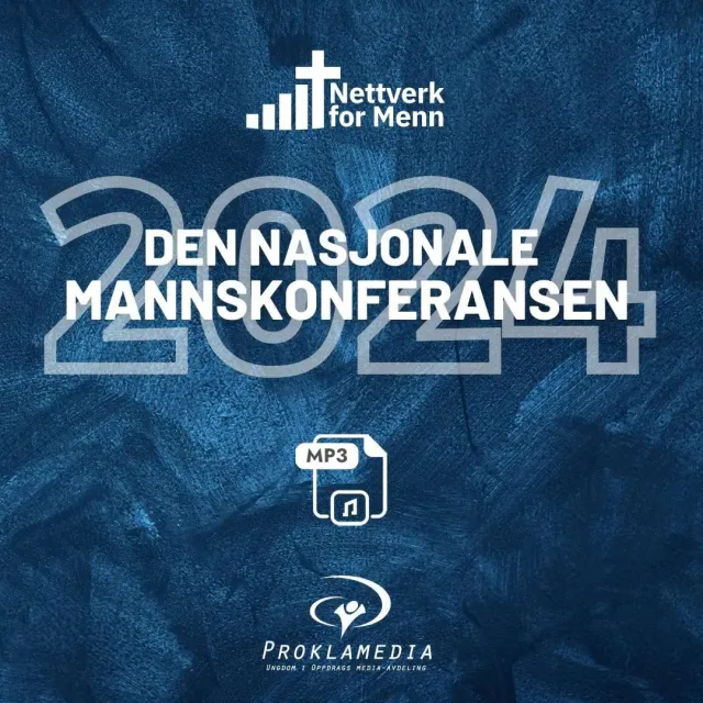 Proklamedia Mannskonferanse 2024 taler digital nedlasting