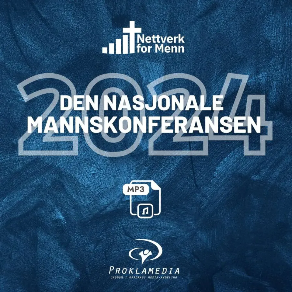 Proklamedia Mannskonferanse 2024 taler digital nedlasting