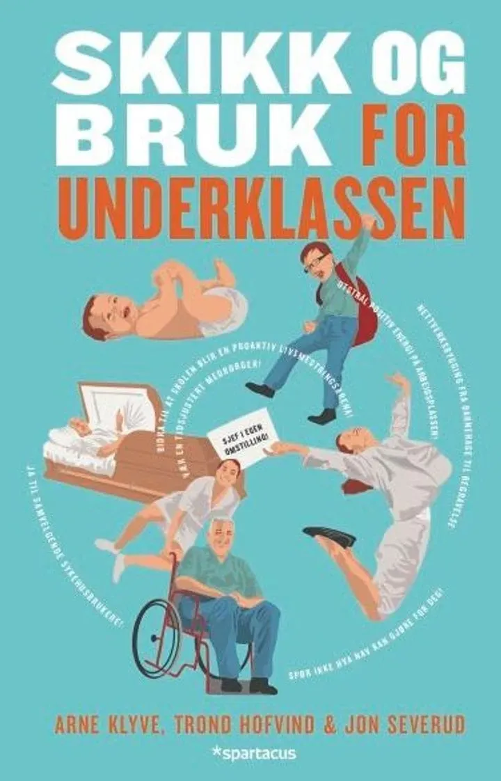 Spartacus Skikk og bruk for underklassen bok satire