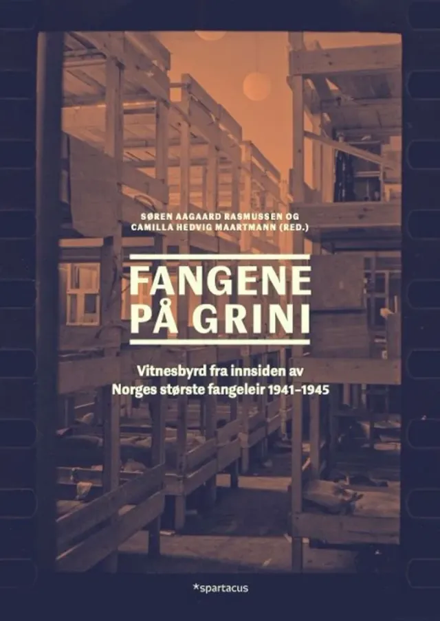 Spartacus Fangene på Grini bok krigshistorie
