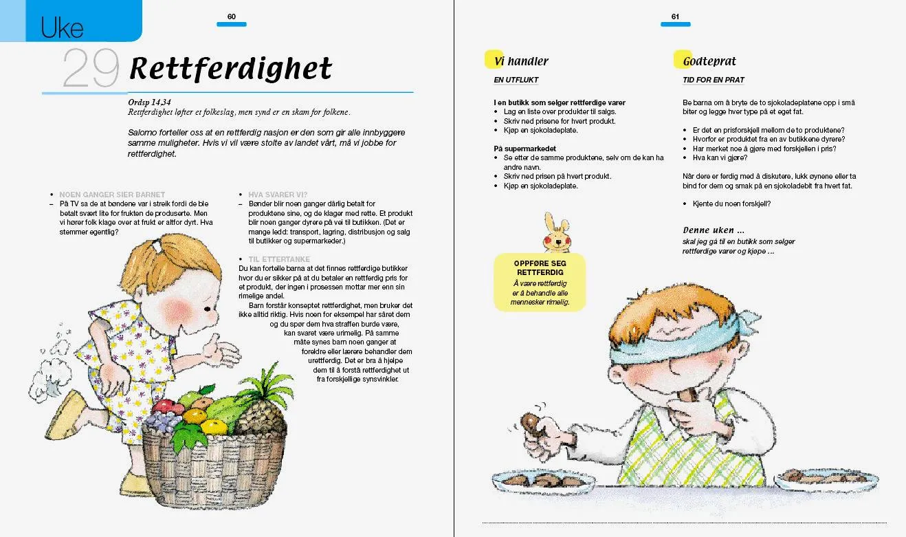 Proklamedia Moro med verdier aktivitetsbok for barn