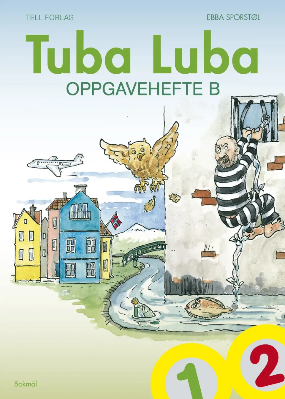 Tell Forlag Tuba Luba 1-2 oppgavehefte B heftet