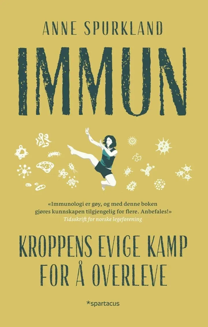 Spartacus Immun bok om immunforsvaret