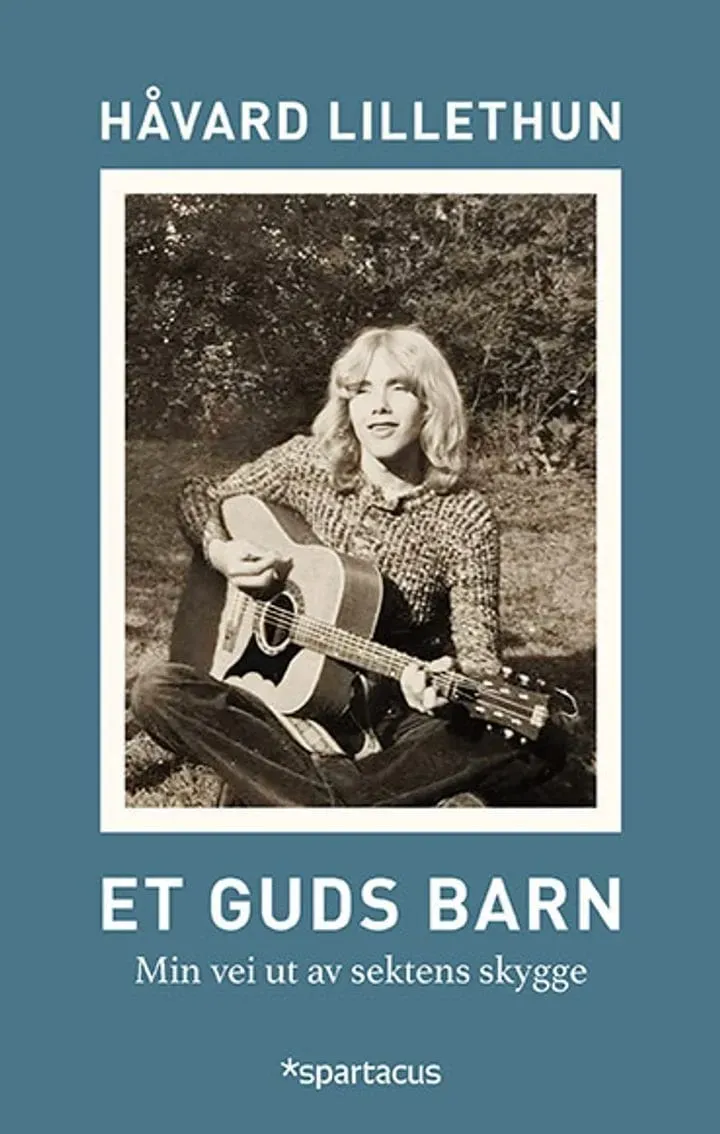 Spartacus Et Guds barn bok på norsk biografi