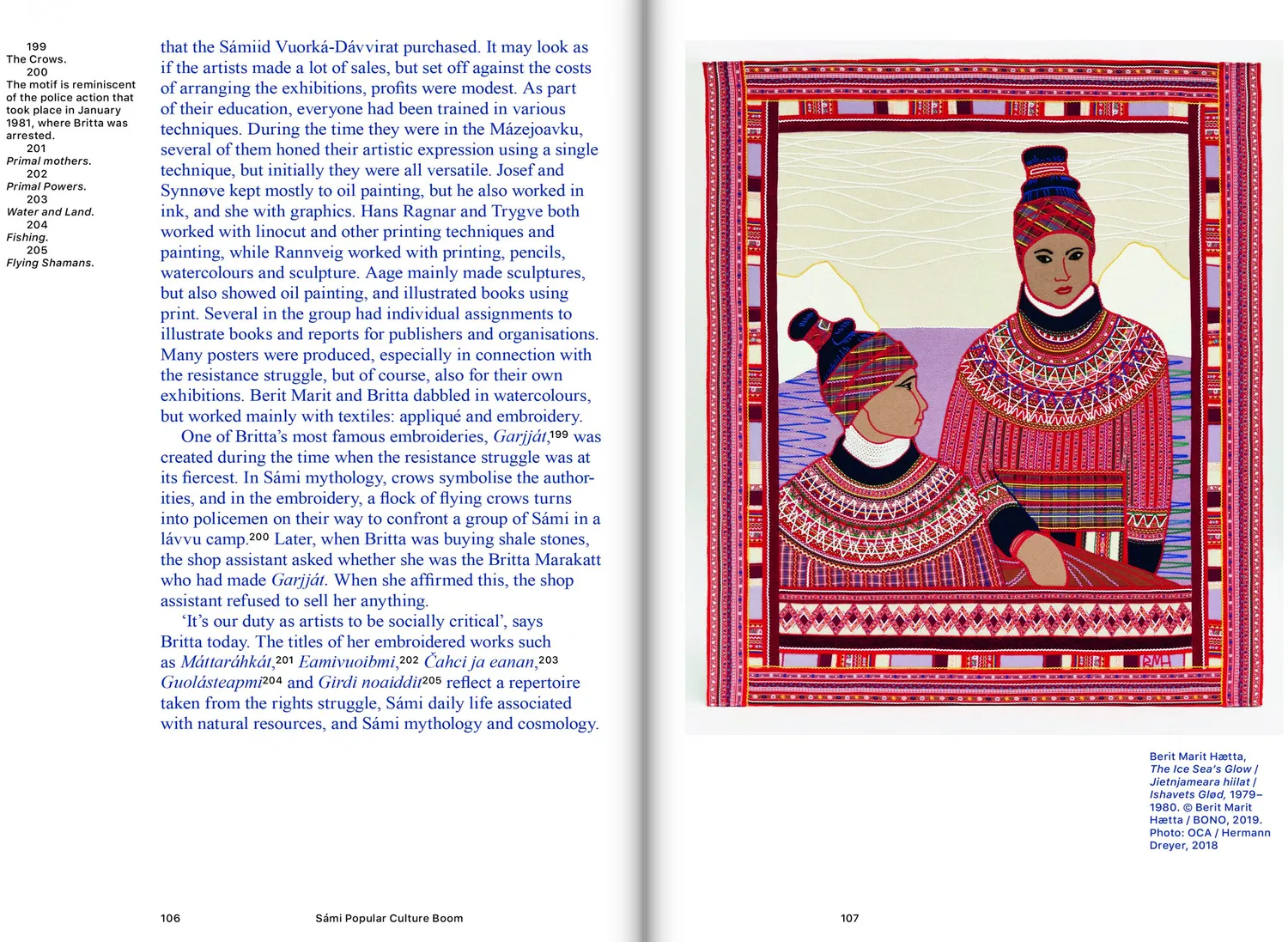 Dat Mázejoavku kunstbok Indigenous Collectivity