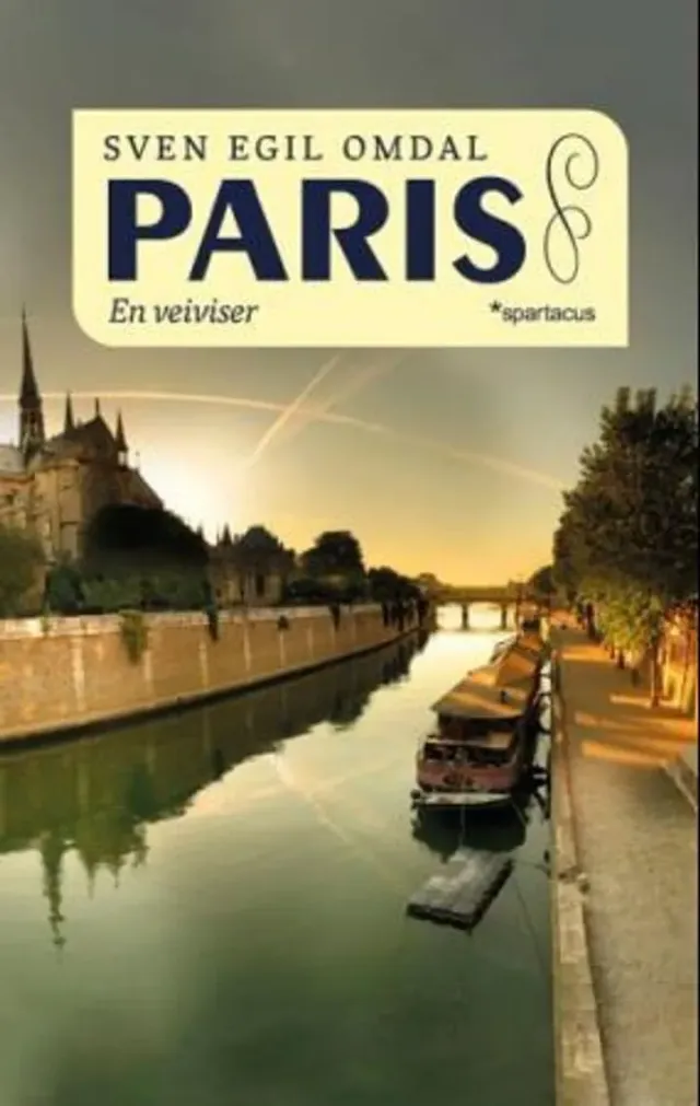 Spartacus Paris bok reiseguide til Paris