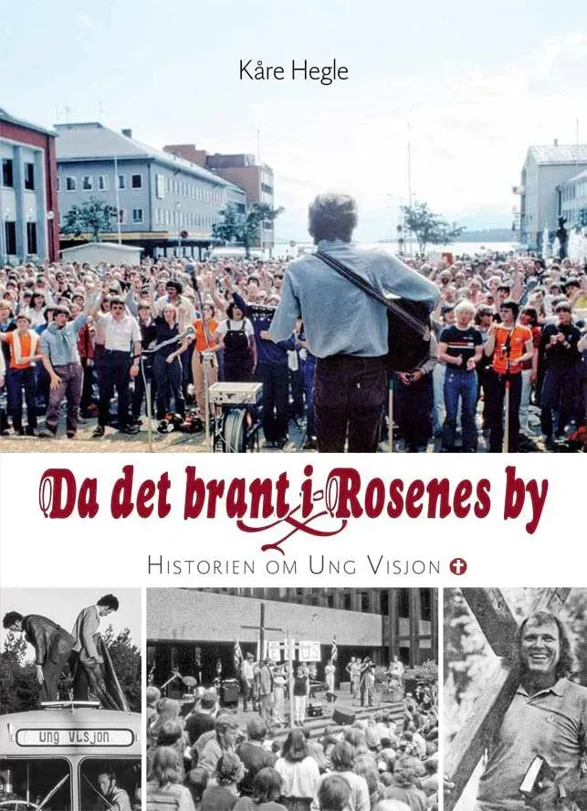 Proklamedia Da det brant i Rosenes by bok