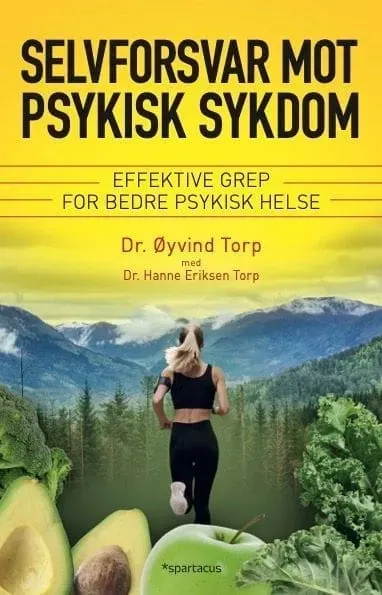 Spartacus Selvforsvar mot psykisk sykdom bok