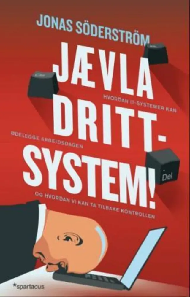 Spartacus Jævla drittsystem bok på norsk
