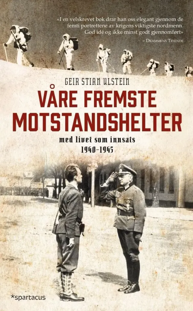 Spartacus Våre fremste motstandshelter bok krig