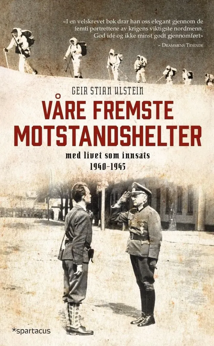Spartacus Våre fremste motstandshelter bok krig