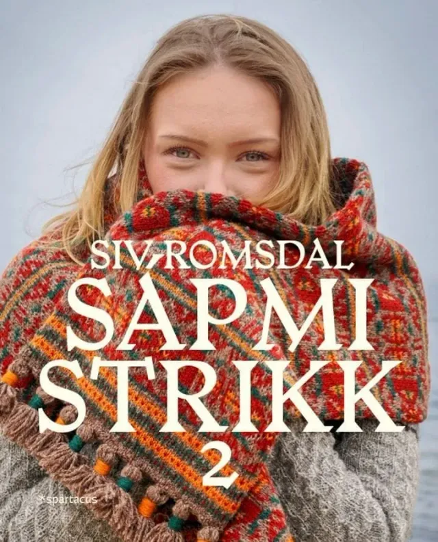 Spartacus Sápmi strikk Siv Romsdal strikkebok mønster