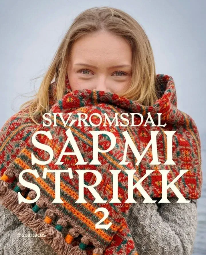 Spartacus Sápmi strikk Siv Romsdal strikkebok mønster
