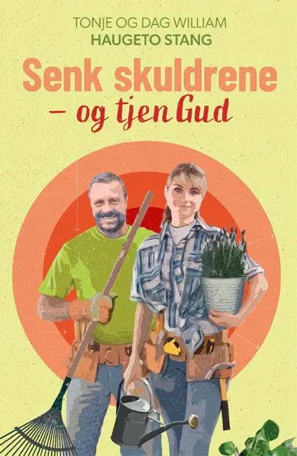 Proklamedia Senk skuldrene og tjen Gud heftet bok