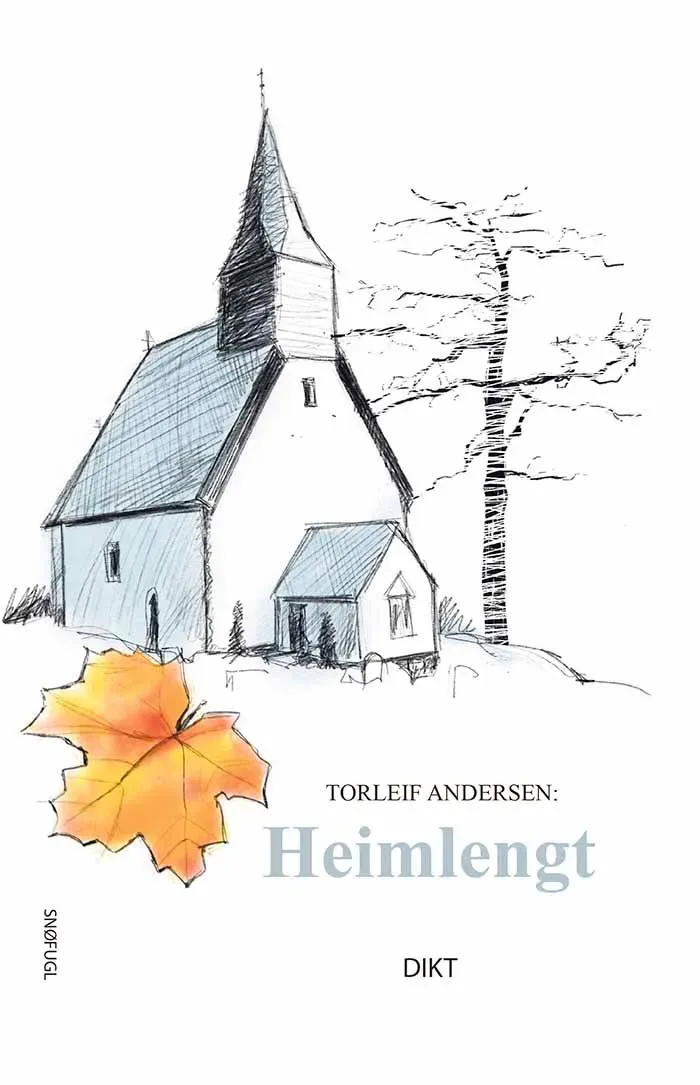 Snøfugl Forlag Torleif Andersen Heimlengt bok heftet dikt
