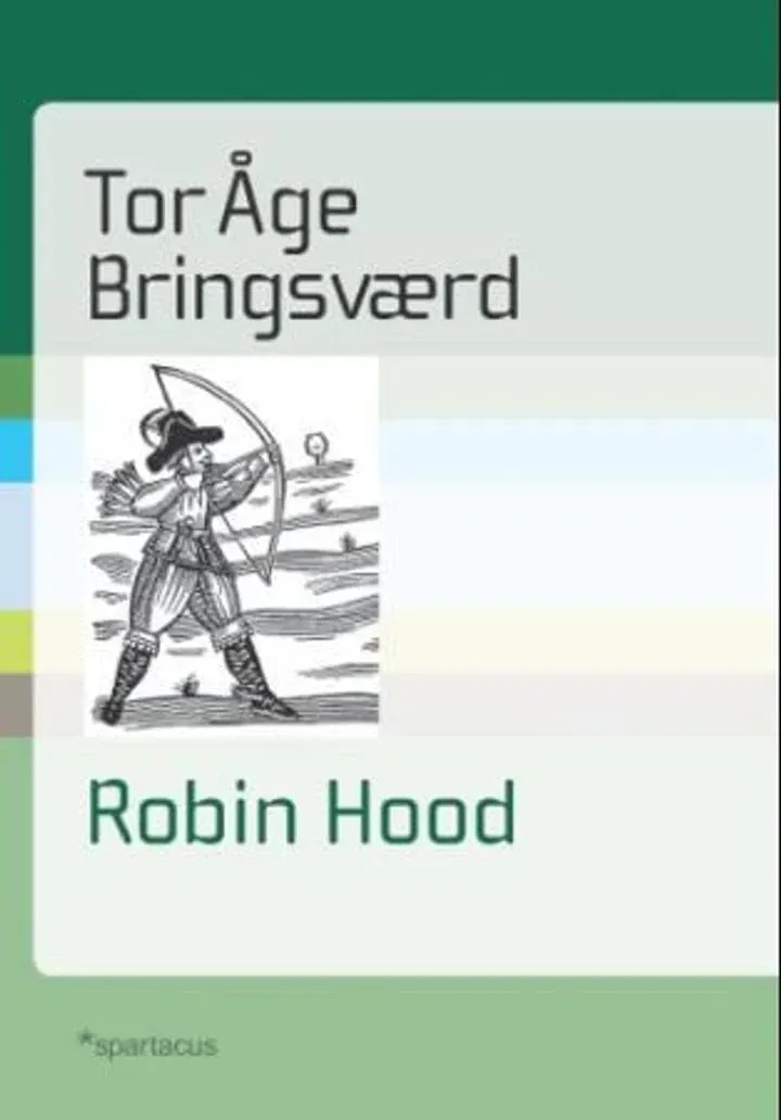 Spartacus Robin Hood bok heftet ballader