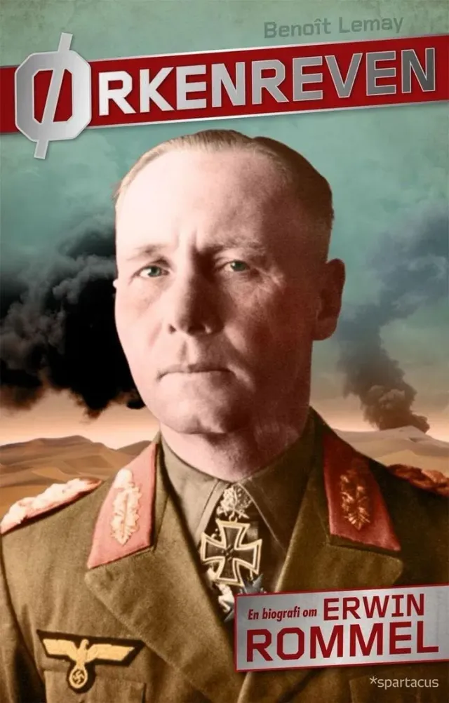 Spartacus Ørkenreven bok på norsk Rommel