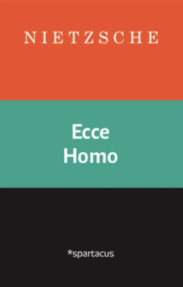 Spartacus Ecce homo bok på norsk filosofi