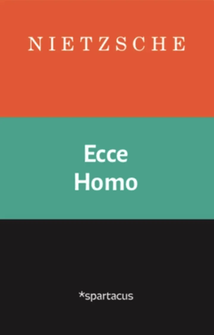 Spartacus Ecce homo bok på norsk filosofi