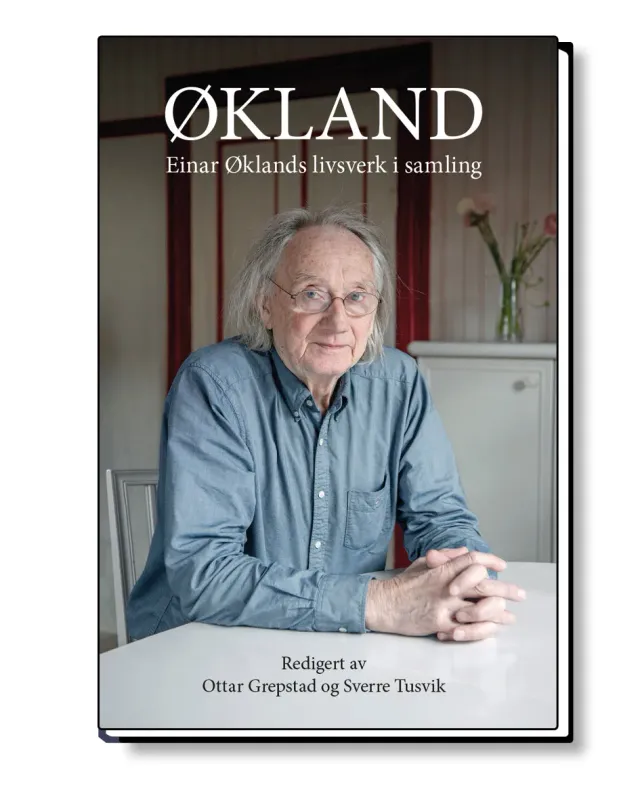 Fonna Forlag Økland Einar Øklands livsverk bok innbundet