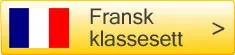 Tell Forlag KLOO fransk klassesett kortspill fransk